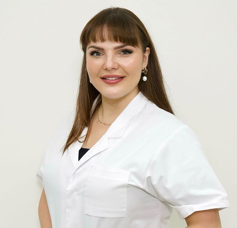 Alina Petrova - huidtherapeut Patrice Visser Kliniek